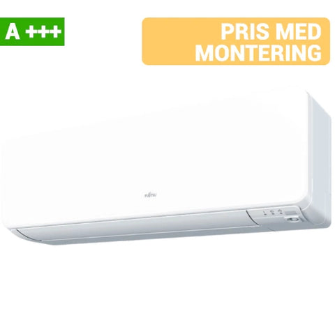 Fujitsu Kystpumpa 6.1 inkludert montasje