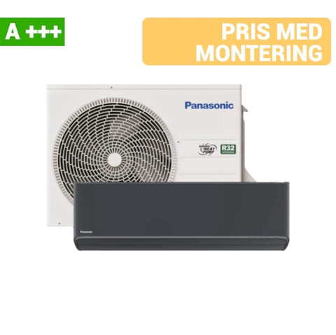 Panasonic HZ35ZKE Svart inkludert montasje