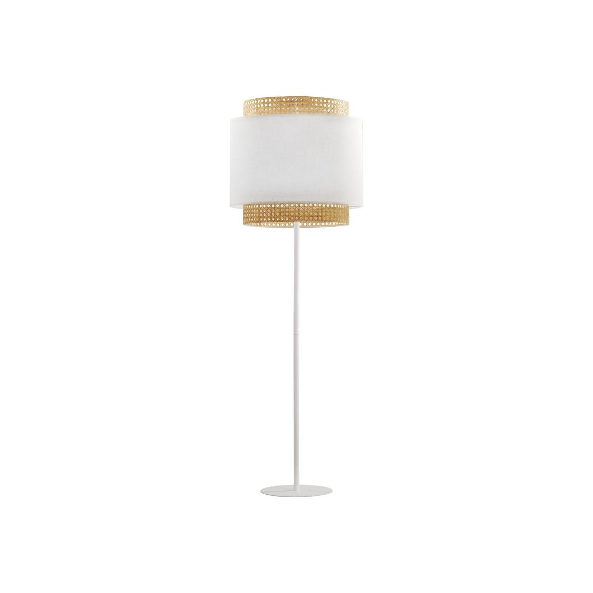 Gulvlampe BOHO TK Lighting E27