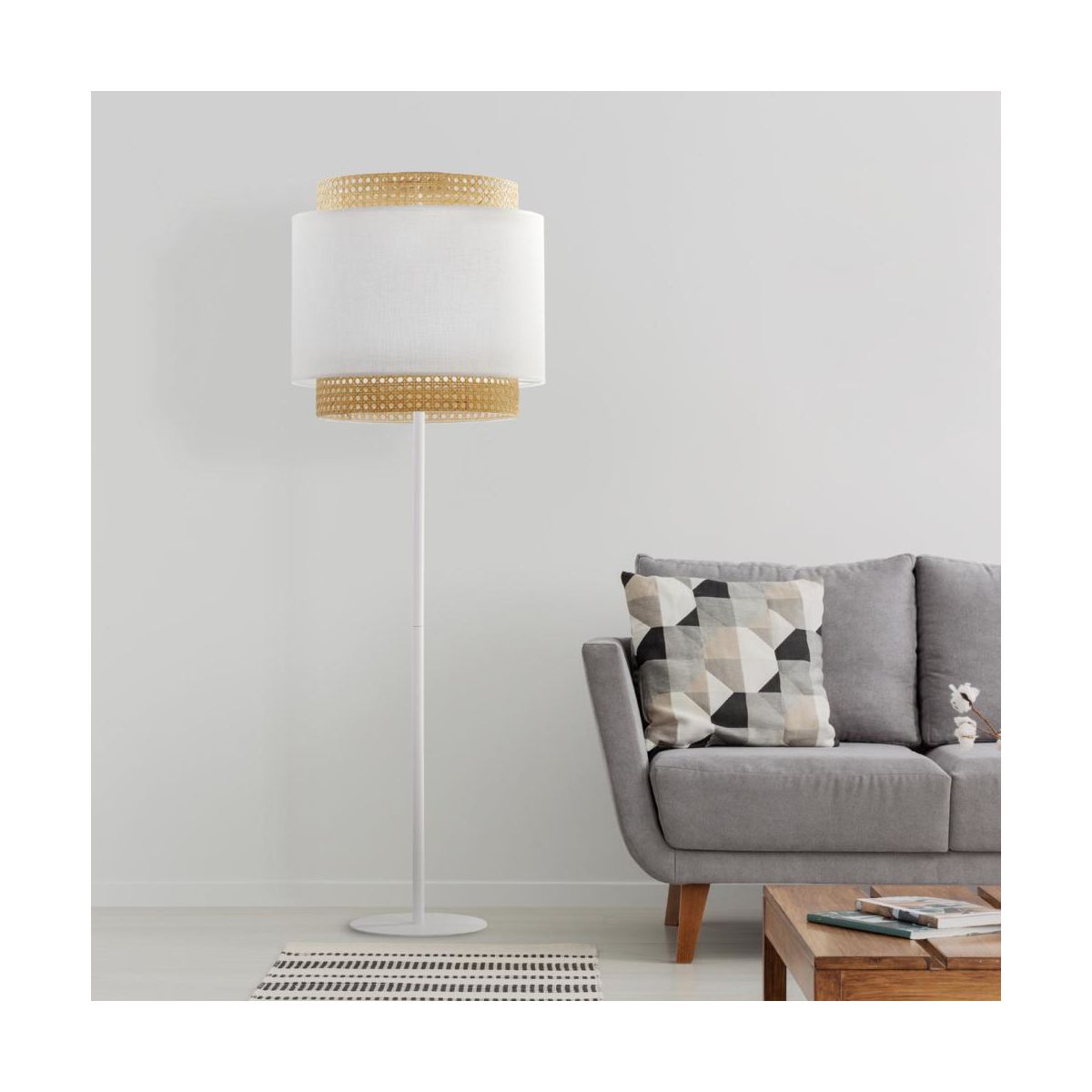 Gulvlampe BOHO TK Lighting E27