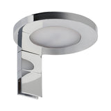 Baderomslampe CURSA CORAM LED - Sølv