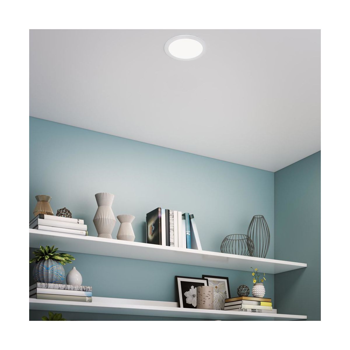 Baderomslampe EXTRAFLAT Inspire LED - Hvit