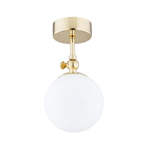 Baderomslampe LATINA PREZENT E14 - Sølv