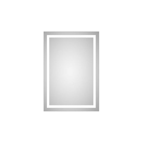 Baderomsspeil med Lys DUBIEL Vitrum 50x70cm