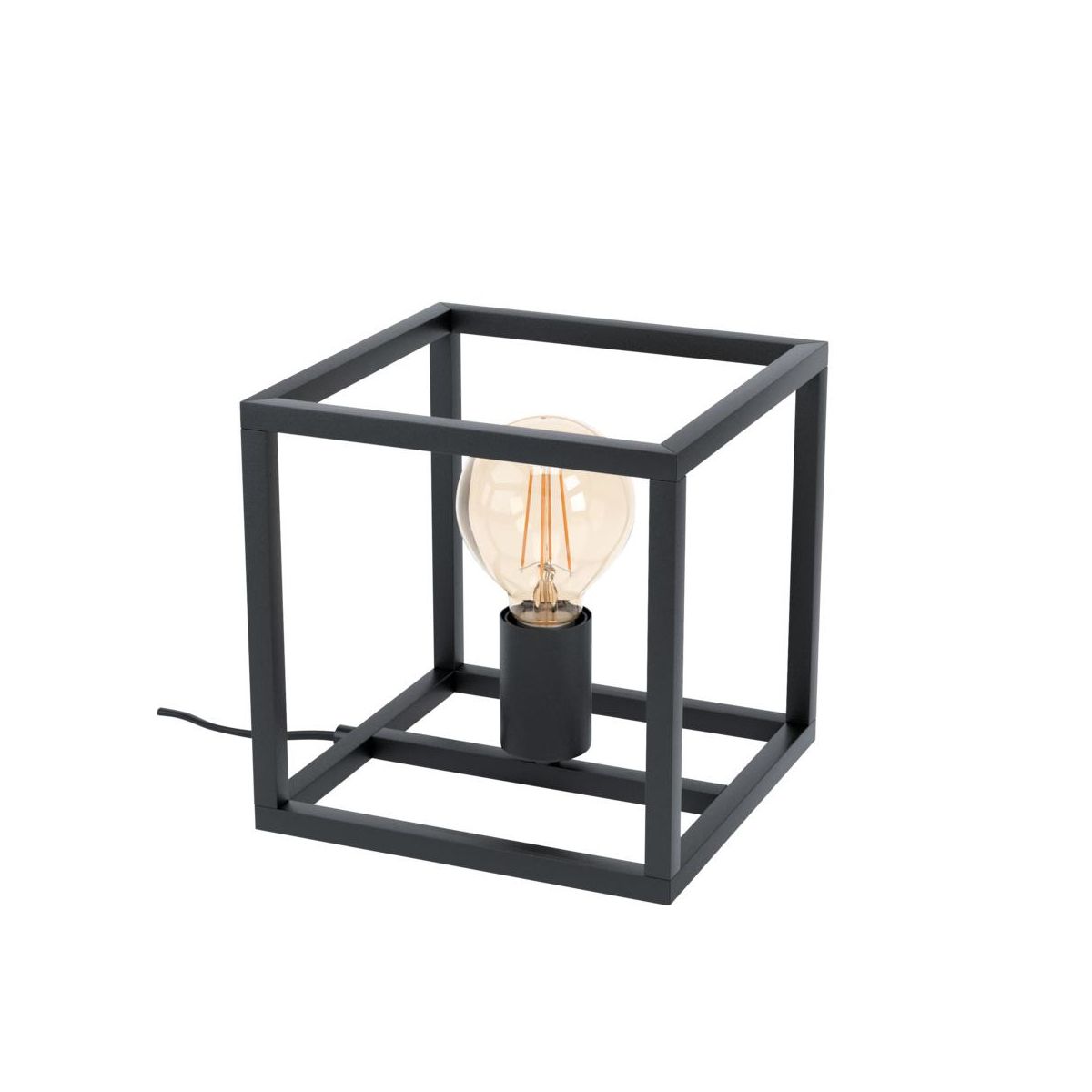 Bordlampe ELDRICK Inspire E27 - Sort