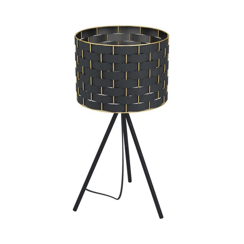 Bordlampe MARASALES Eglo E27 - Sort