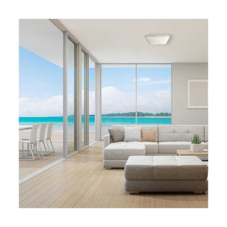 Plafond GREG IP44 33x33cm