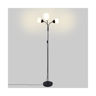 Gulvlampe DAHLIA Inspire E27 - Sort