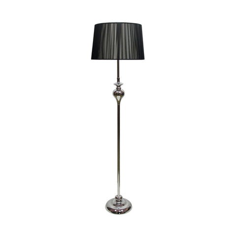 Gulvlampe GILLENIA CANDELLUX E27 - Sort