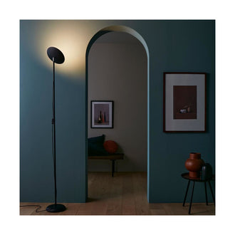 Gulvlampe LAUNI Inspire LED - Sort