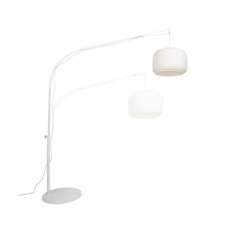 Gulvlampe LINDEN Inspire E27 Beige