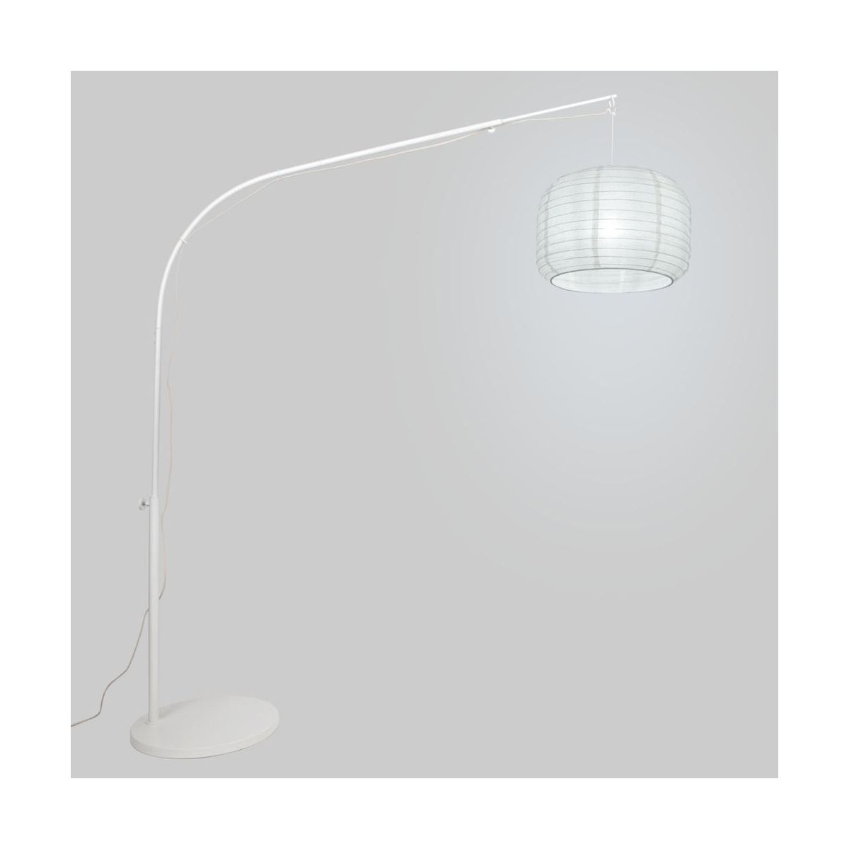 Gulvlampe LINDEN Inspire E27 Beige