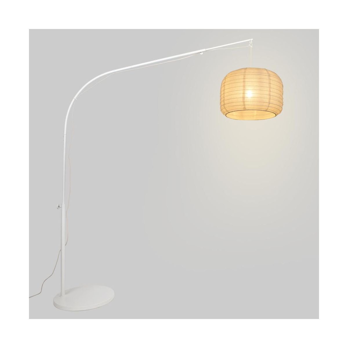 Gulvlampe LINDEN Inspire E27 Beige