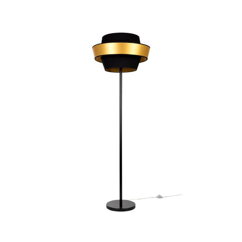 Gulvlampe PRETO GOLD Spot-Light E27
