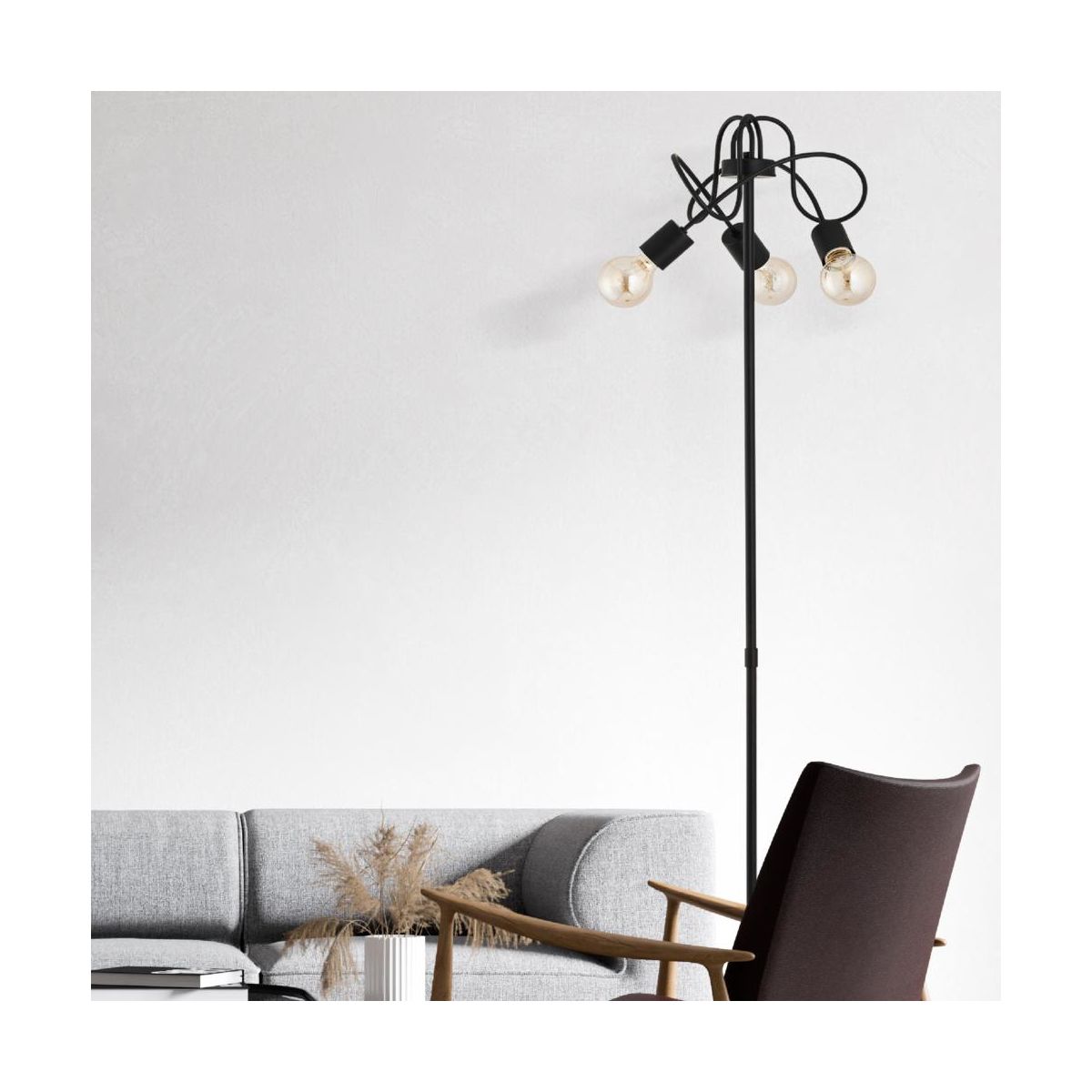 Gulvlampe TANGO ALFA E27