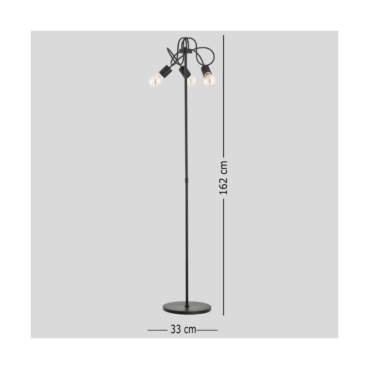 Gulvlampe TANGO ALFA E27