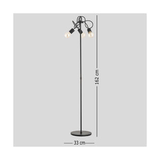 Gulvlampe TANGO ALFA E27