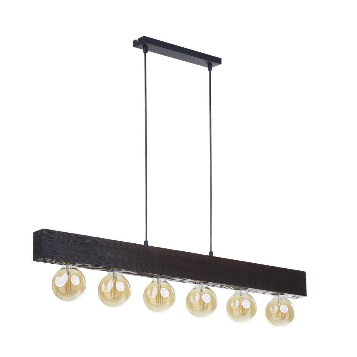 Hengelampe ARTWOOD TK Lighting 6xE27