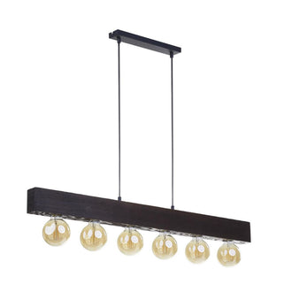 Hengelampe ARTWOOD TK Lighting 6xE27