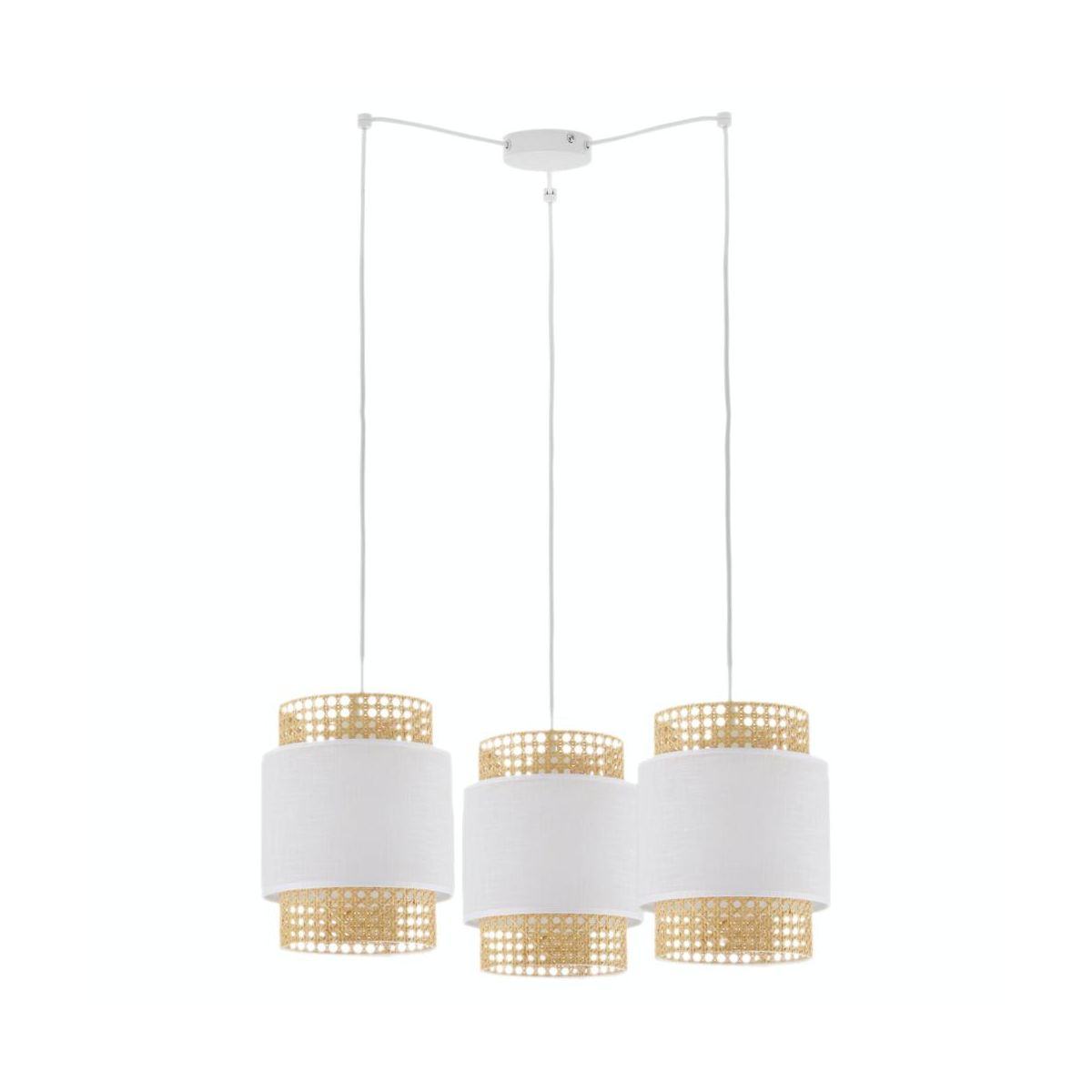 Hengelampe BOHO TK Lighting 3xE27