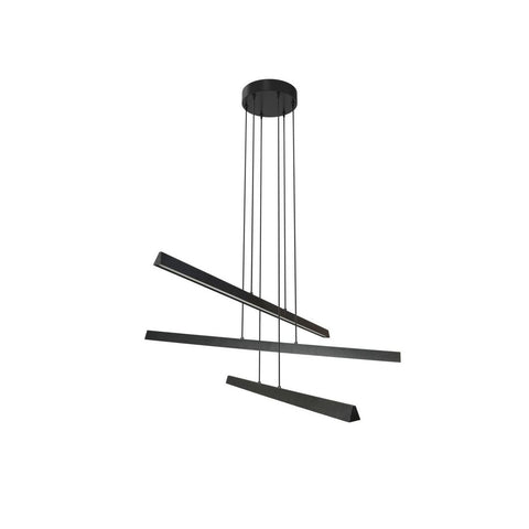 Hengelampe FINCH Inspire LED - Sort