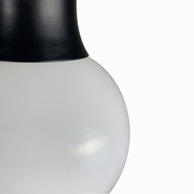Hengelampe Hoki Inspire 4xE27 - Sort