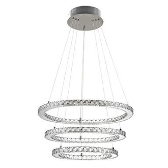 Hengelampe SHOSHONE Inspire LED - Sølv