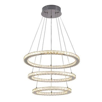 Hengelampe SHOSHONE Inspire LED - Sølv