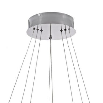 Hengelampe SHOSHONE Inspire LED - Sølv