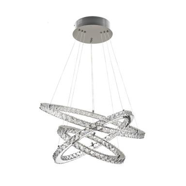 Hengelampe SHOSHONE Inspire LED - Sølv