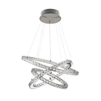 Hengelampe SHOSHONE Inspire LED - Sølv