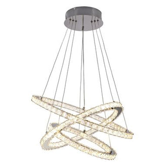 Hengelampe SHOSHONE Inspire LED - Sølv