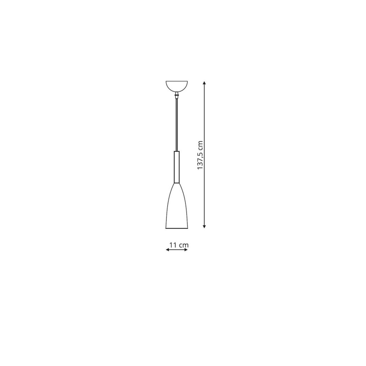 Hengelampe SOLIN Light Prestige E27