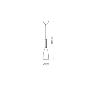 Hengelampe SOLIN Light Prestige E27