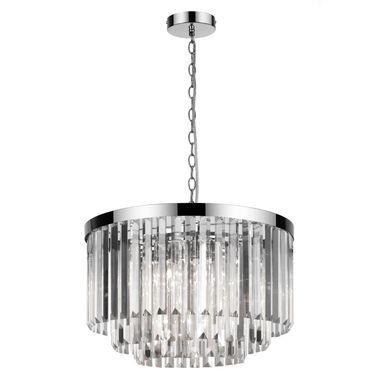 Hengelampe VETRO Light Prestige E14 Krystall