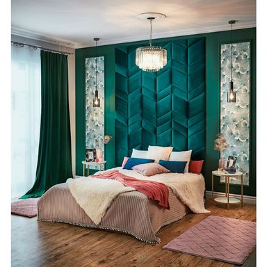 Hengelampe VETRO Light Prestige E14 Krystall