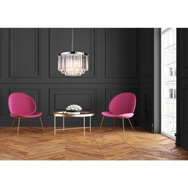 Hengelampe VETRO Light Prestige E14 Krystall