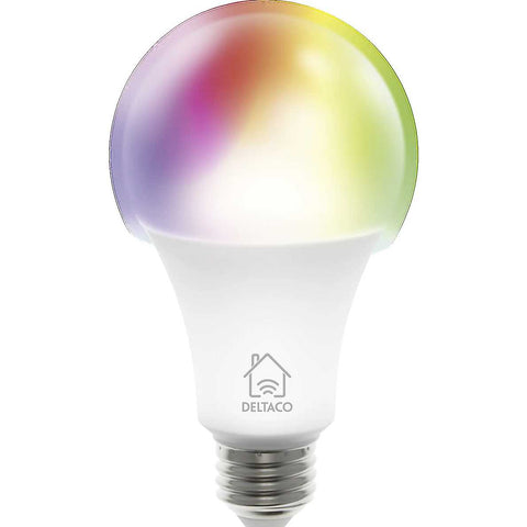 RGB Smartpære DELTACO E27
