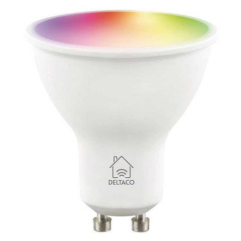 RGB Smartpære DELTACO GU10