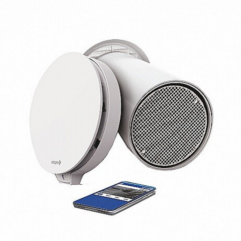 Varmeutgjevning ventilator ECOCOMFORT SMART Vantubo