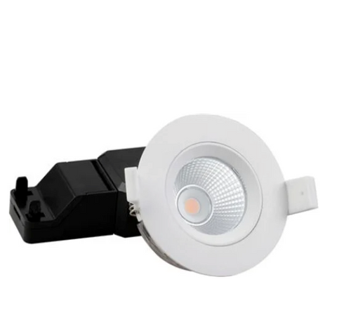 Downlight SHINE SPIN 8W 600LM 2700K - Hvit