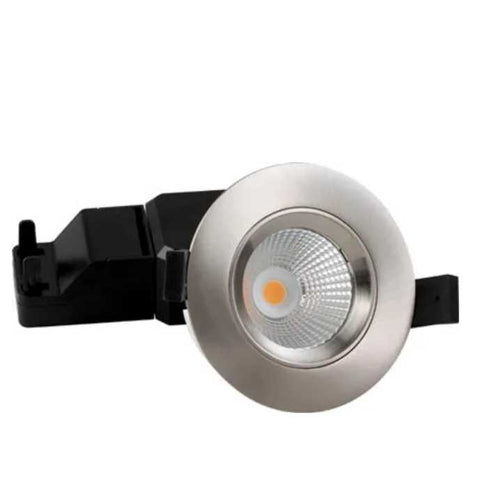 Downlight SHINE SPIN+ 8W 230V 617LM 2700K LED - Børstet stål