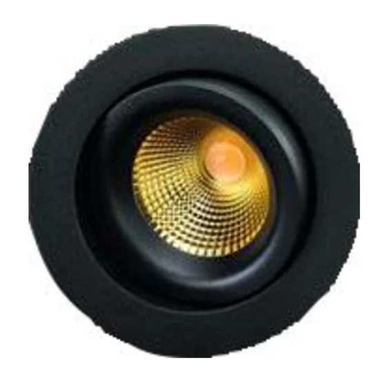 Downlight JUNISTAR LUX 7W/927