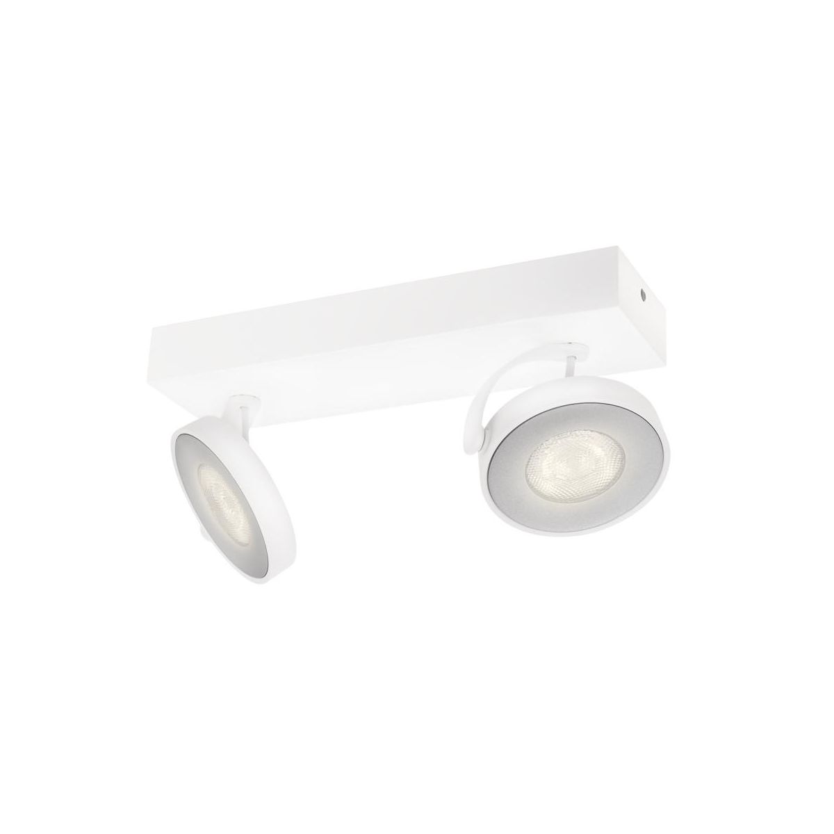 Spotskinne CLOCKWORK Philips LED - Hvit