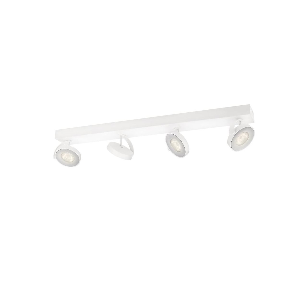 Spotskinne CLOCKWORK Philips LED - Hvit