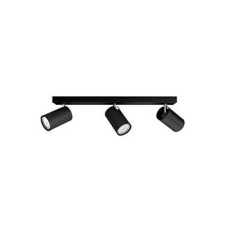 Spotskinne KOSIPO Philips GU10 - Sort