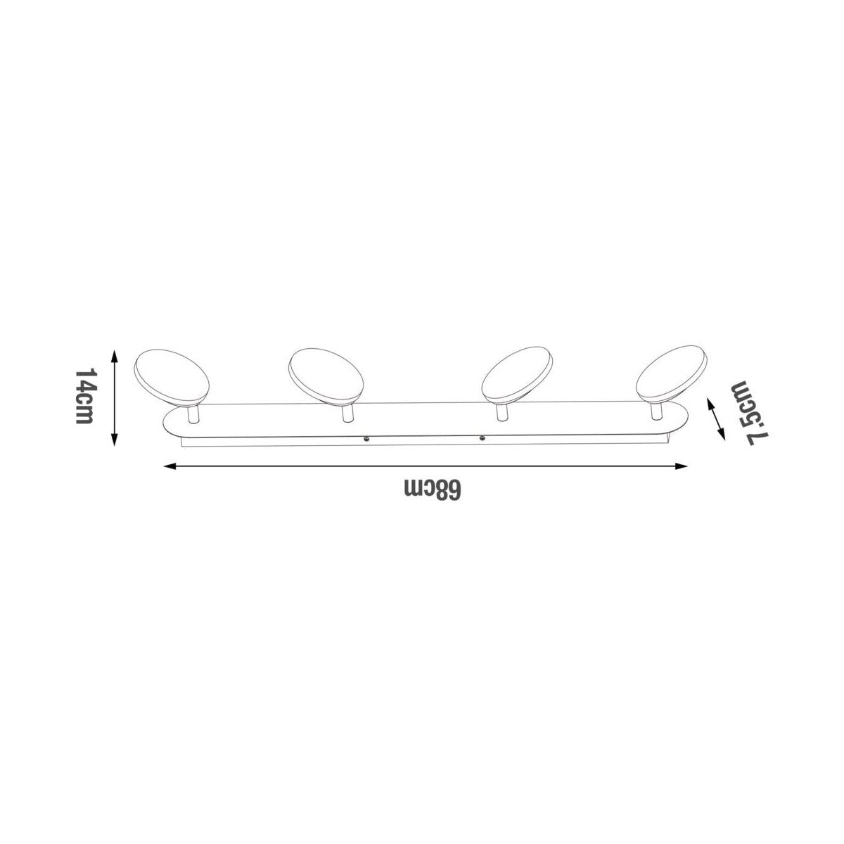 Spotskinne LOOB Inspire LED