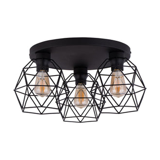 Taklampe GALAXY TK Lightning 3xE27 - Gull