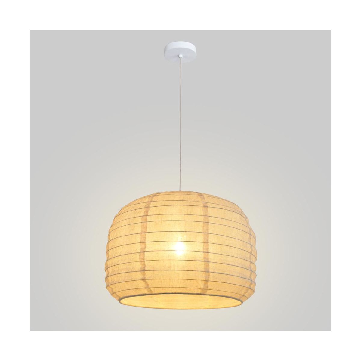 Taklampe LINDEN Inspire E27 - Beige