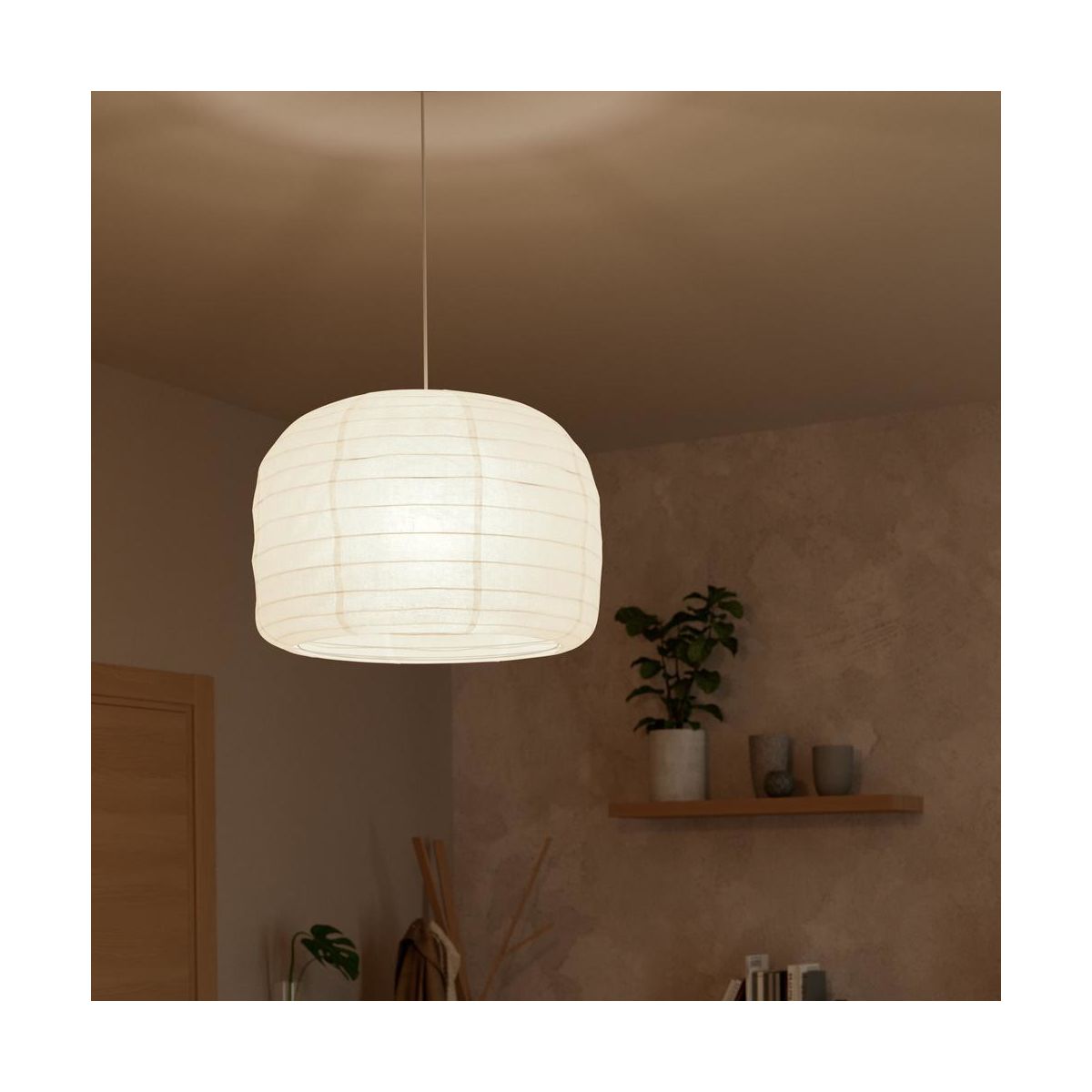 Taklampe LINDEN Inspire E27 - Beige